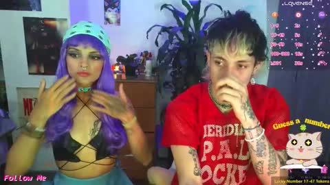 Dan  Lila  online show from November 3, 9:49 pm