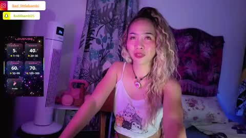 badlilbambi online show from September 24, 12:23 pm