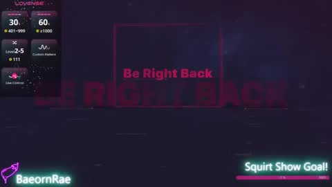 Snapshot of baeornrae chatting on February 12, 9:33 pm Baeorn Rae online show from February 12, 9:33 pm