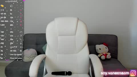 Vanessa online show from December 3, 6:55 pm