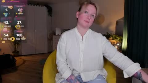 Allie online show from July 27, 8:39 pm