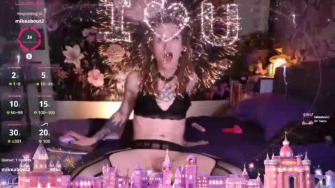 Baphomette online show from September 23, 3:55 am