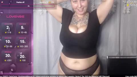 Missy online show from October 23, 3:41 am