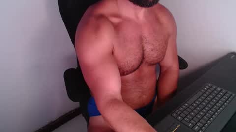 Beard Guy online show from March 13, 11:30 pm