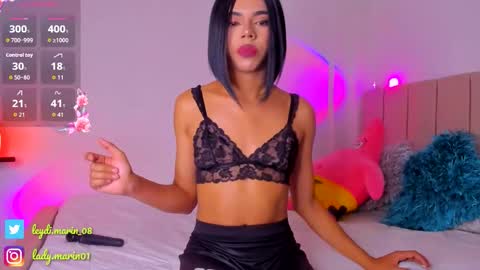 Leydi  online show from February 2, 9:00 pm