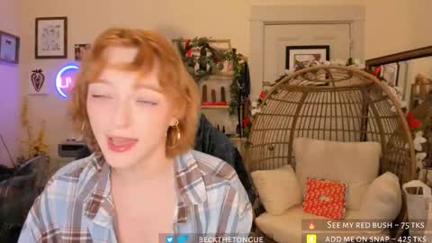 Beck the tongue online show from December 5, 10:51 pm