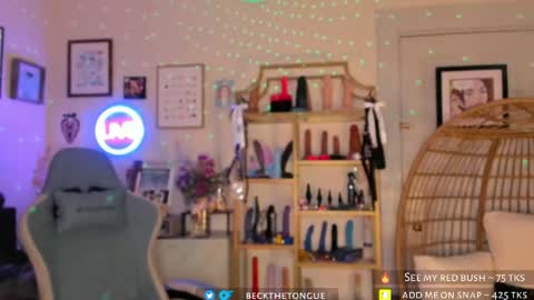 Beck the tongue online show from June 18, 3:12 am