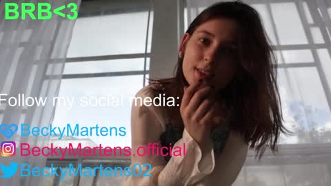Snapshot of beckymartens chatting on January 11, 3:02 am BeckyMartens come join me on    while im offline here  online show from January 11, 3:02 am