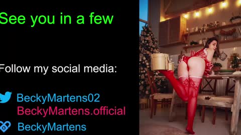 Snapshot of beckymartens chatting on January 17, 1:47 am BeckyMartens come join me on    while im offline here  online show from January 17, 1:47 am
