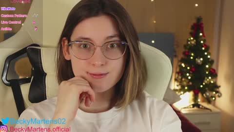 Snapshot of beckymartens chatting on December 25, 12:59 am BeckyMartens come join me on    while im offline here  online show from December 25, 12:59 am