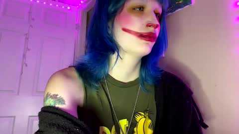 Beckytheclown online show from January 28, 8:58 pm