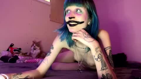 Beckytheclown online show from February 23, 6:12 pm