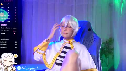 In instagran bel myangel online show from March 6, 1:32 pm