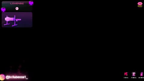 Bella Becca  online show from February 17, 9:43 pm