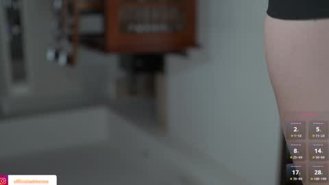 Belle Adrienne  IG  online show from April 3, 12:01 pm