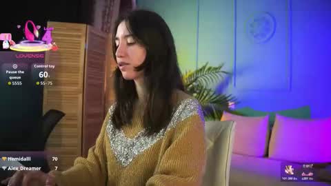 Bella online show from October 30, 4:07 pm