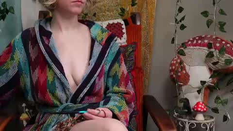 Snapshot of bendingofwillow chatting on February 17, 5:23 pm Willow online show from February 17, 5:23 pm