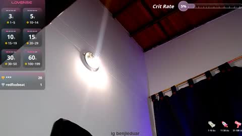 Benji Hoter online show from December 21, 1:01 am