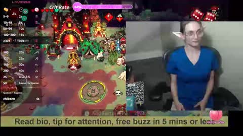 Bex Black online show from February 20, 12:54 am