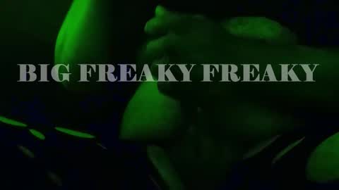 BigFreakyFreaky online show from February 12, 10:19 am