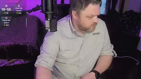 Bi Master Mack online show from February 10, 3:59 pm