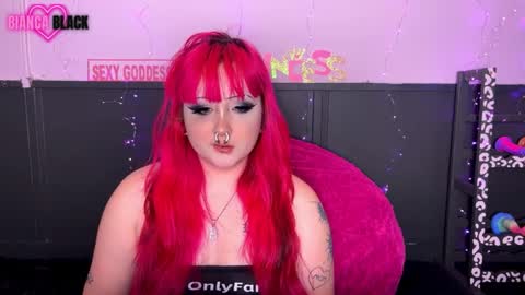Bianca Black online show from April 12, 2:59 am