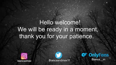 bianca and maxwell online show from March 1, 12:56 pm