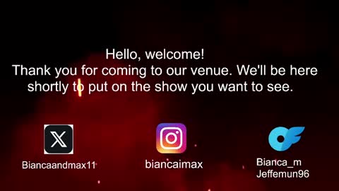 bianca and maxwell online show from May 30, 4:05 pm