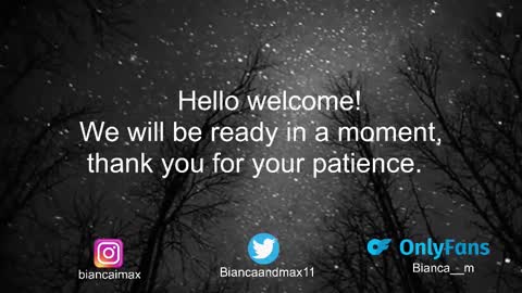 bianca and maxwell online show from February 15, 12:22 pm