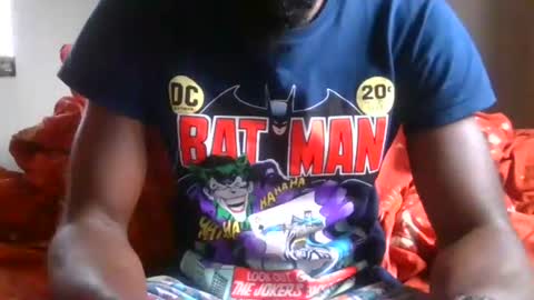 Sir Big dick B online show from February 12, 4:32 pm