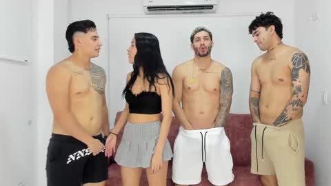 Abbie 18 years - Joe 18 years - Rose 18 years - Cristopher 20 years online show from December 13, 9:46 am