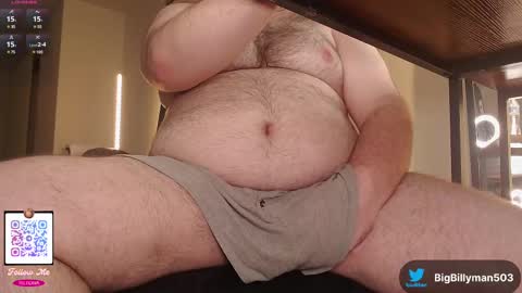 Snapshot of billyman503 chatting on February 26, 2:41 am BillyMan   online show from February 26, 2:41 am