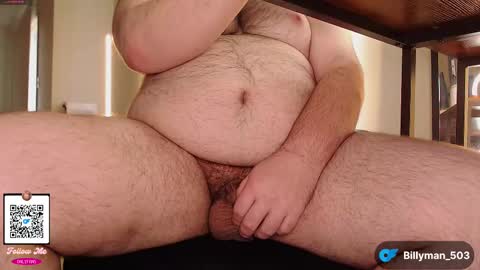 Snapshot of billyman503 chatting on February 23, 5:50 pm BillyMan   online show from February 23, 5:50 pm