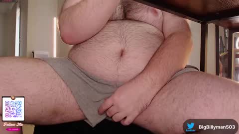 Snapshot of billyman503 chatting on February 22, 11:57 pm BillyMan   online show from February 22, 11:57 pm