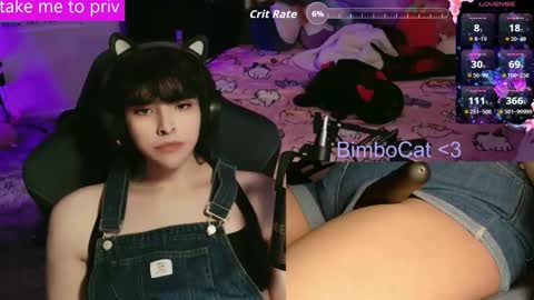 BimboCat online show from January 13, 3:03 am