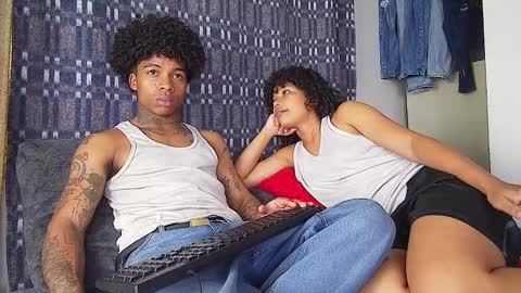 Snapshot of black_tentationx chatting on October 8, 4:40 am black_tentationx online show from October 8, 4:40 am
