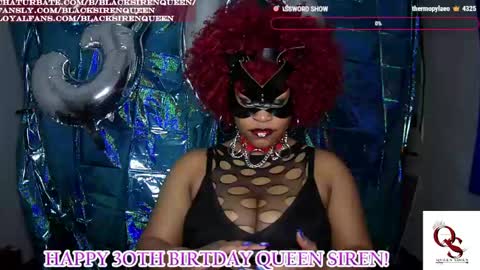 Queen Siren online show from March 8, 11:25 am