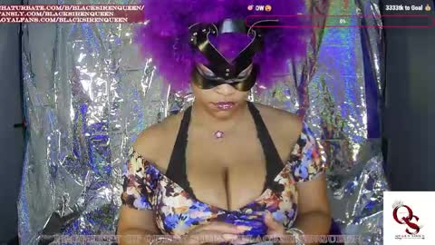 Queen Siren online show from May 23, 7:48 am