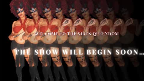 Queen Siren online show from December 14, 10:43 am