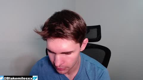 Blake Miles online show from February 5, 11:50 pm