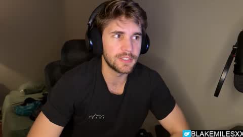 Blake Miles online show from October 18, 2:27 am