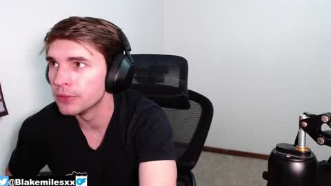 Blake Miles online show from January 7, 12:34 am