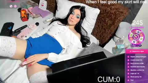 Snapshot of blancasuarez chatting on September 22, 4:33 pm MY VIDEOS THAT WILL MAKE YOU CUM -  online show from September 22, 4:33 pm