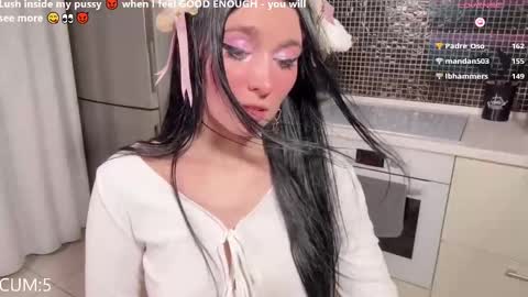 Snapshot of blancasuarez chatting on October 1, 12:10 am MY VIDEOS THAT WILL MAKE YOU CUM -  online show from October 1, 12:10 am