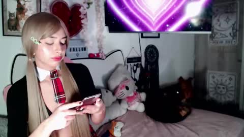  Blonde and Sam  online show from October 25, 4:24 am