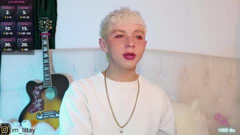 TAY   online show from March 3, 1:10 am