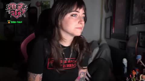 Blue online show from October 23, 1:29 am