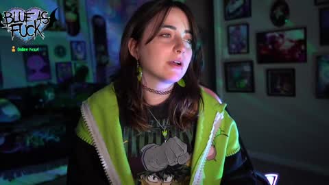 Blue online show from January 16, 3:23 am