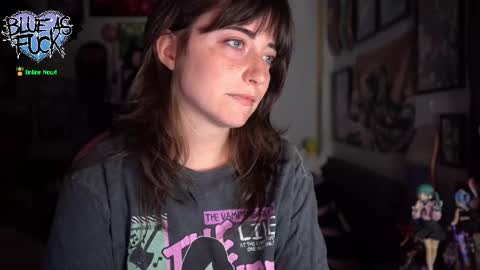 Blue online show from September 10, 3:07 am