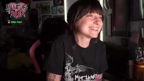 Blue online show from March 28, 1:29 am